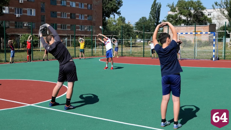 В Саратовской области число спортплощадок для детей выросло в 6 раз